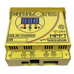 MPPT Контроллер заряда Леотон ИМПУЛЬС-3010S 12V